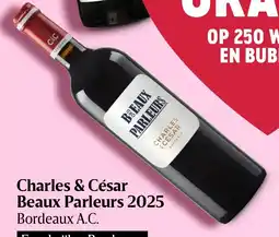 Delhaize Charles & César Beaux Parleurs 2025 aanbieding