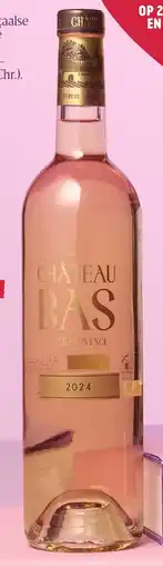 Delhaize Château Bas Bio 2024 aanbieding