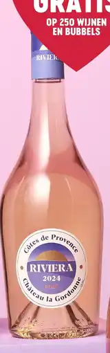 Delhaize Riviera by Château La Gordonne Bio 2024 aanbieding