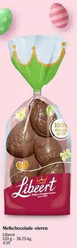 Delhaize Libeert Melkchocolade Eieren aanbieding