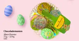 Delhaize Albert Premier Chocolademunten aanbieding