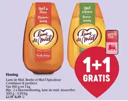 Delhaize Lune de Miel Honing aanbieding