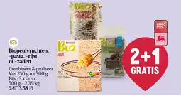 Delhaize Biopeulvruchten, Pasta, Rijst of Zaden aanbieding