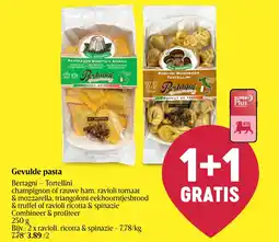 Delhaize Bertagni Gevulde Pasta aanbieding