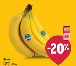Delhaize Bananen Chiquita aanbieding