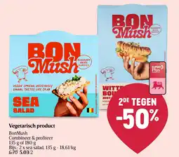 Delhaize BonMush Vegetarisch Product aanbieding
