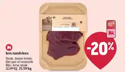 Delhaize Iers Rundvlees aanbieding