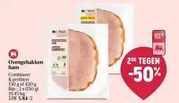 Delhaize Ovengebakken ham aanbieding