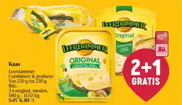 Delhaize Leerdammer Kaas aanbieding