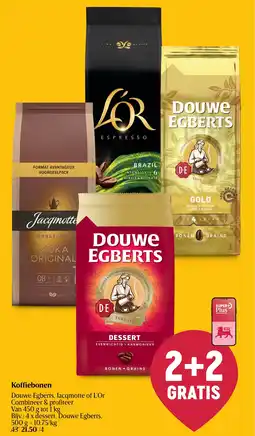 Delhaize Koffiebonen aanbieding