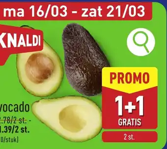 ALDI Avocado aanbieding