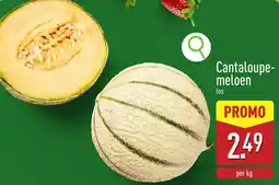 ALDI Cantaloupe meloen aanbieding