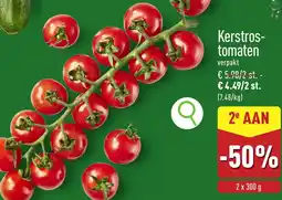 ALDI Kerstrostomaten aanbieding