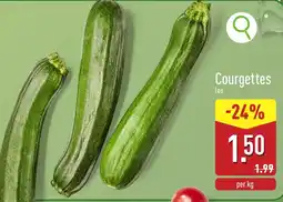 ALDI Courgettes aanbieding