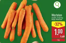 ALDI Wortelen aanbieding