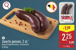 ALDI Zwarte pensen aanbieding
