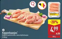 ALDI Kippenhaasjes aanbieding