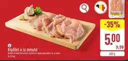 ALDI Kipfilet à la minute aanbieding