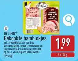 ALDI Délifin Gekookte hamblokjes aanbieding