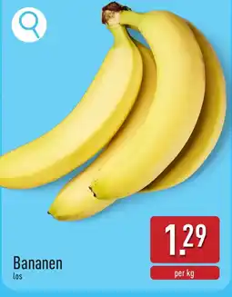 ALDI Bananen aanbieding