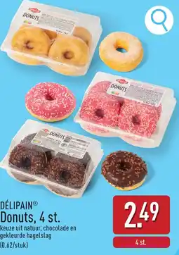 ALDI Délipain donuts aanbieding