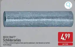 ALDI Deco craft schildersvlies aanbieding