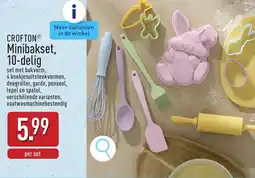 ALDI Crofton minibakset aanbieding