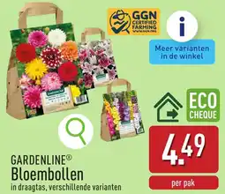 ALDI Gardenline bloembollen aanbieding