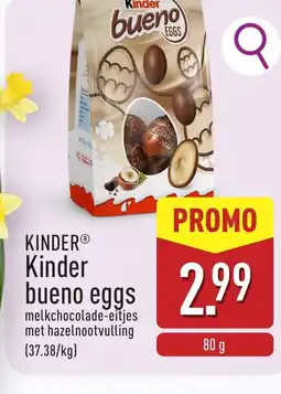 ALDI Kinder bueno eggs aanbieding