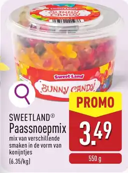 ALDI Sweetland Paassnoepmix aanbieding