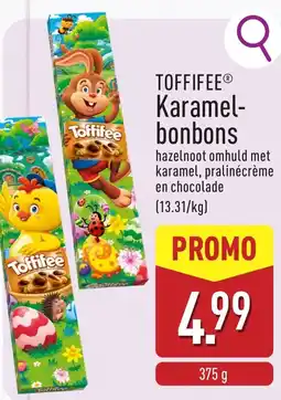ALDI Toffifee karamelbonbons aanbieding
