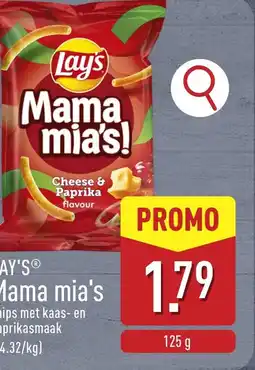 ALDI Lay's Mama mia's aanbieding