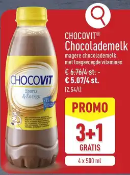 ALDI Chocovit chocolademelk aanbieding