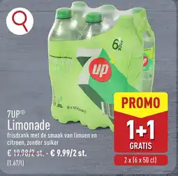 ALDI 7UP Limonade aanbieding