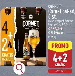 ALDI Cornet oaked aanbieding