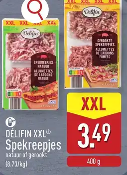 ALDI Délifin xxl Spekreepjes aanbieding