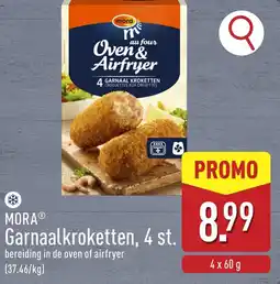 ALDI Mora Garnaalkroketten aanbieding