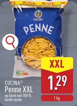 ALDI Cucina Penne XXL aanbieding