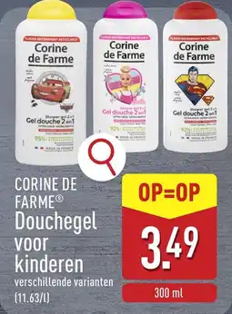 ALDI Corine de farme douchegel voor kinderen aanbieding