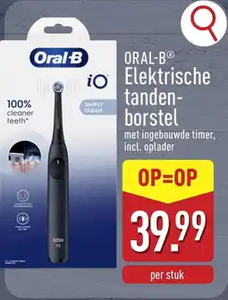 ALDI Oral-B elektrische tanden- borstel aanbieding