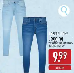 ALDI Up2fashion jegging aanbieding