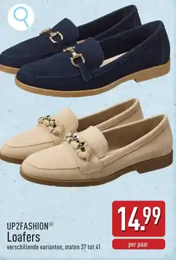 ALDI Up2fashion loafers aanbieding