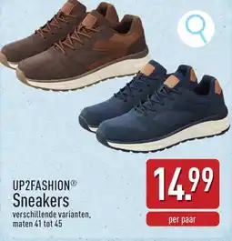 ALDI Up2fashion sneakers aanbieding