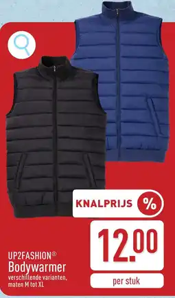 ALDI Up2fashion bodywarmer aanbieding