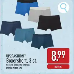 ALDI Up2fashion Boxershort aanbieding