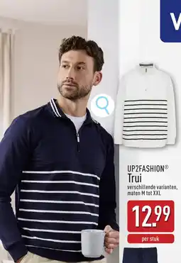 ALDI Up2fashion trui aanbieding