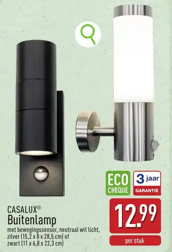 Casalux buitenlamp