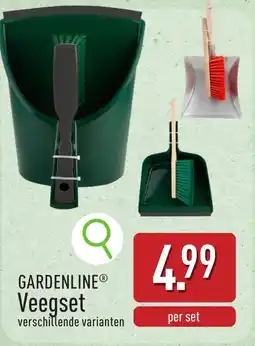 ALDI Gardenline veegset aanbieding