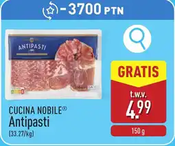 ALDI Cucina nobile antipasti aanbieding