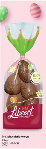 Delhaize Melkchocolade-eieren aanbieding